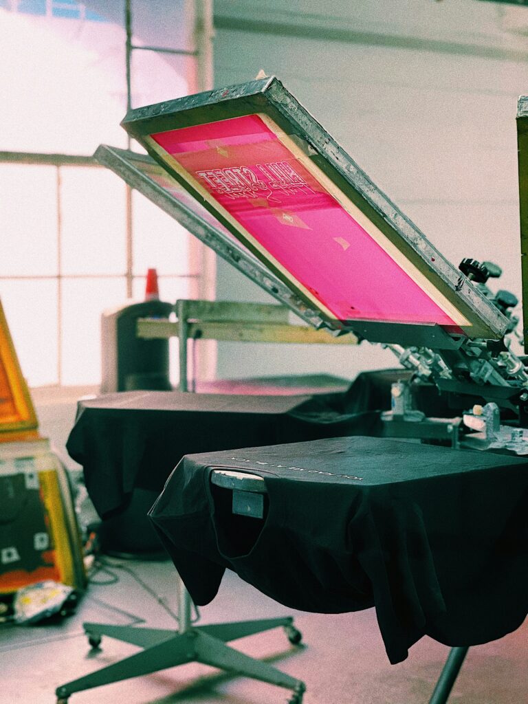 screen print the stitch culture