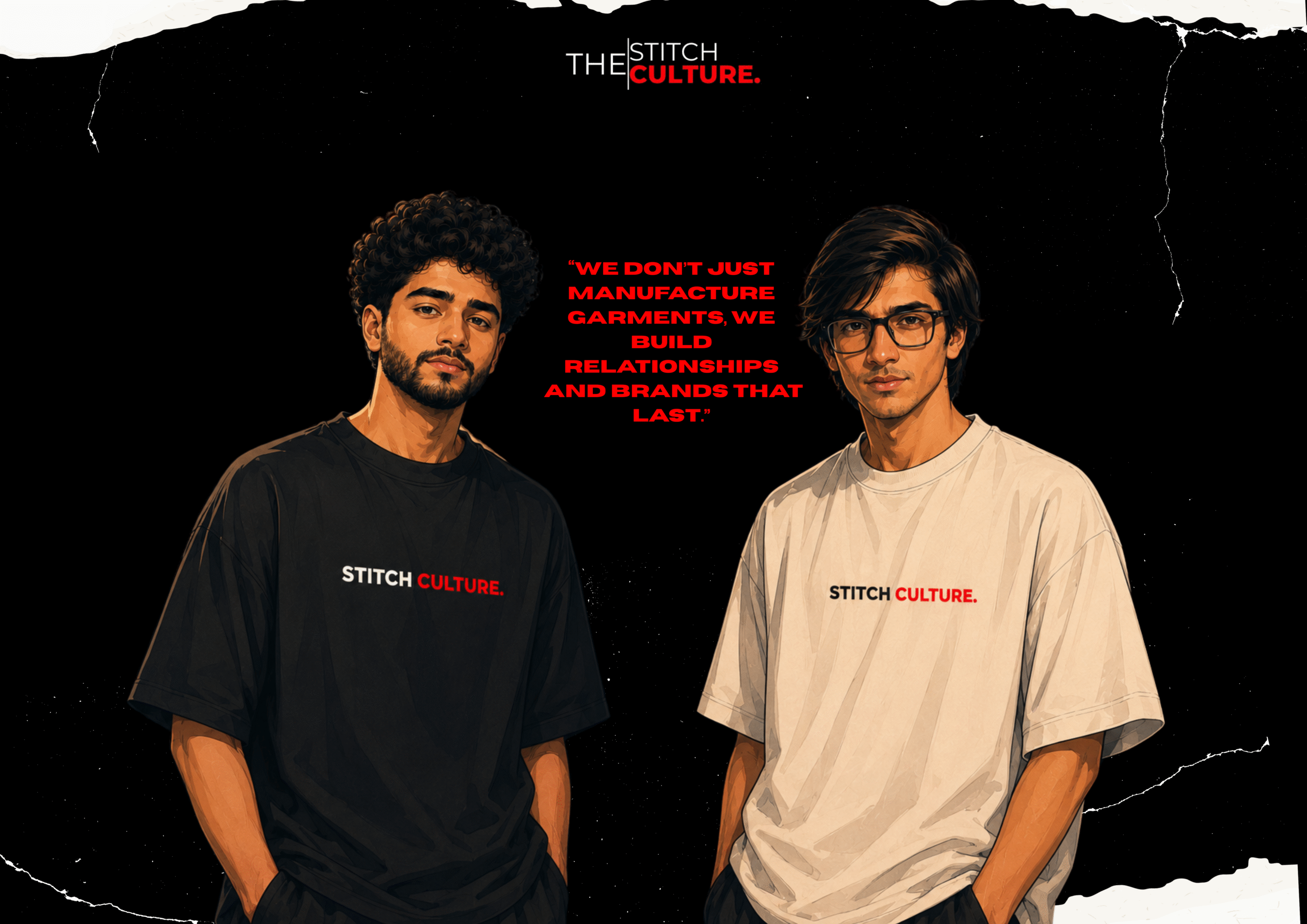 THE STITCH CULTURE FOUNDER THE STITCH CULTURE FOUNDER